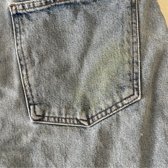 Agolde Reworked Cutoff Skirt - Picture 5 of 8